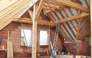 Nepcote attic trusses