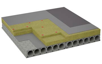 considerations of Nepcote flat roofing insulation
