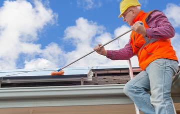 Nepcote soft wash roof cleaning